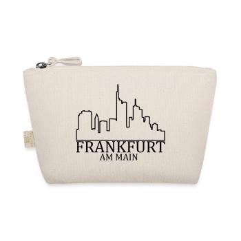 ffm_umriss_frankfurt - Organic Pouch - nature - Front