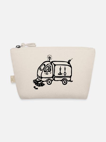 Street cleaners - Organic Pouch - nature - Front