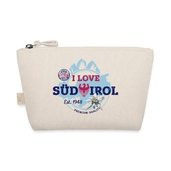 I LOVE SÜDTIROL - Organic Pouch - nature - Front