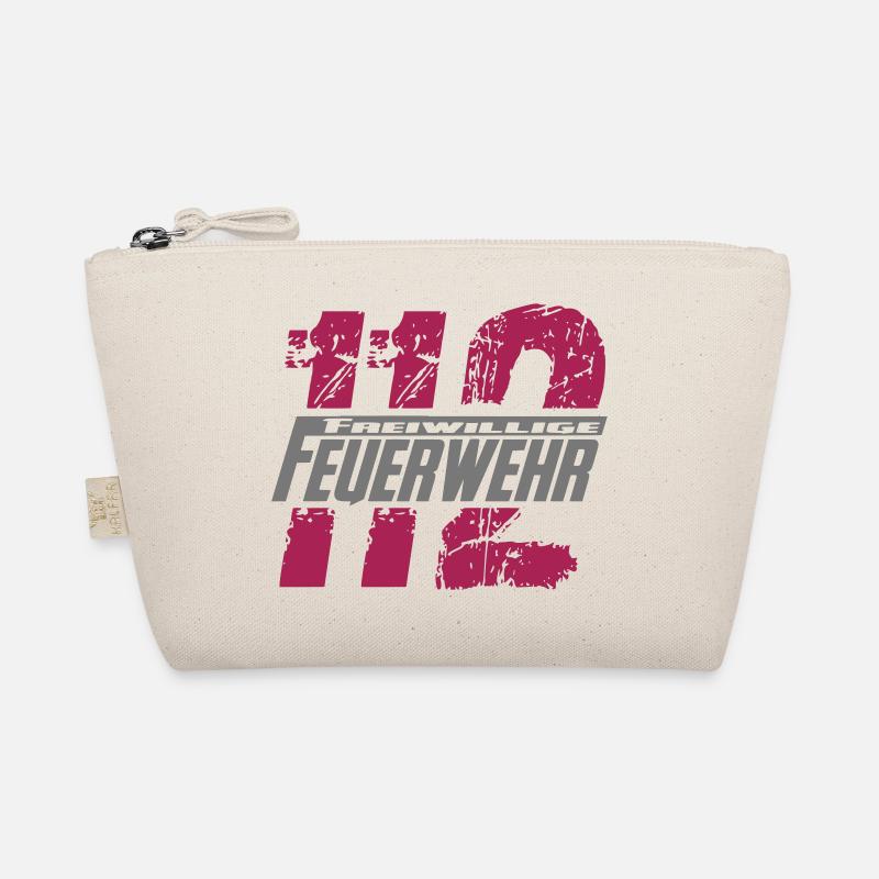 112 Freiwillige Feuerwehr - Bio-Täschchen - Natur