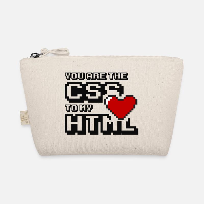 You are the css to my html Organic Pouch