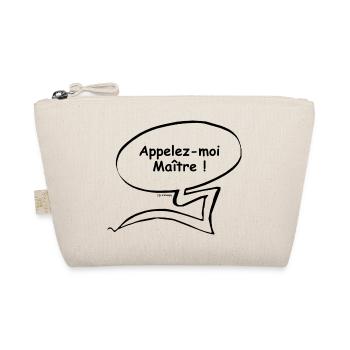 Appelez-moi Maitre - Trousse biologique - nature - Devant