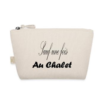 Sauf une fois au chalet - Trousse biologique - nature - Devant