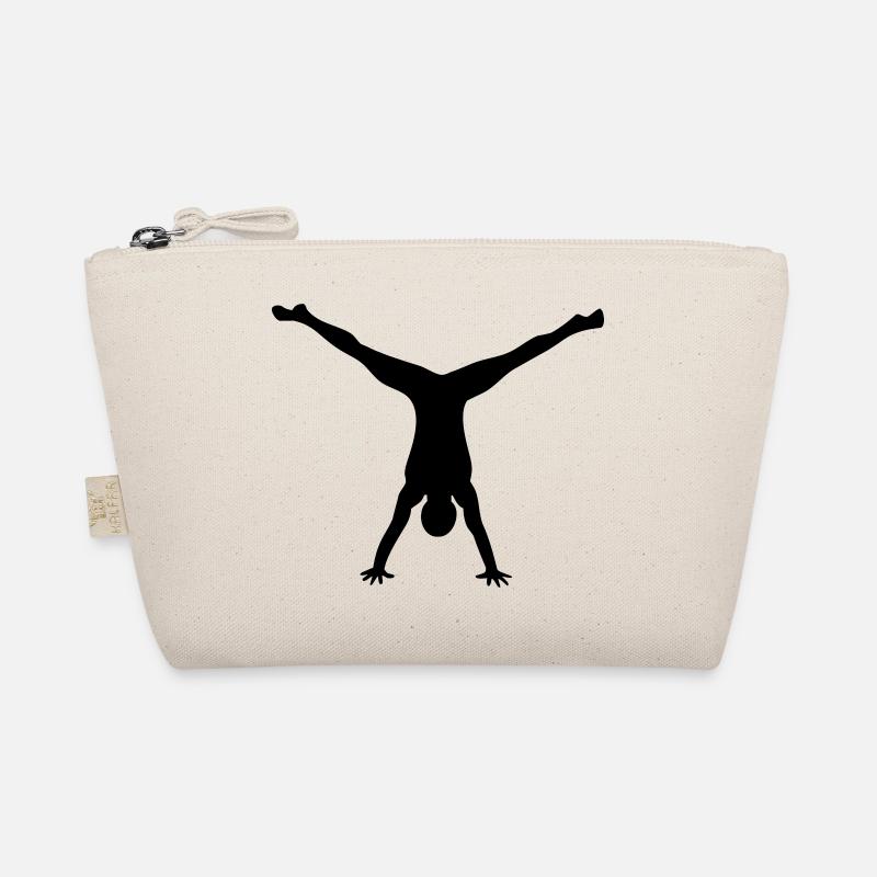 gymnastics3 - Bio-Täschchen - Natur