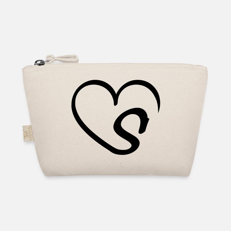 Liebe Buchstabe S Bio-Täschchen