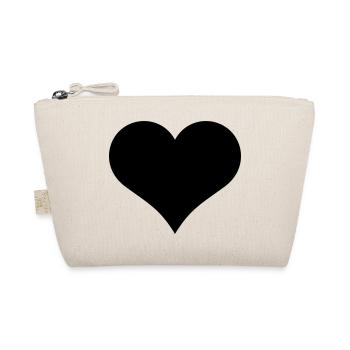 heart valentines day - Bio-Täschchen - Natur - Vorne