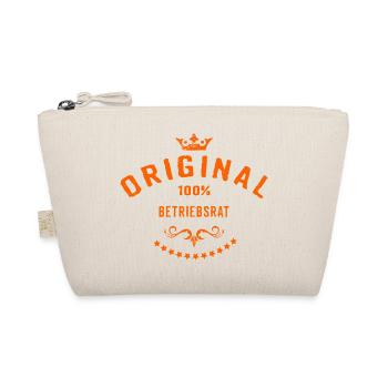 Original 100 Prozent Betriebsrat - RAHMENLOS Beruf - Bio-Täschchen - Natur - Vorne