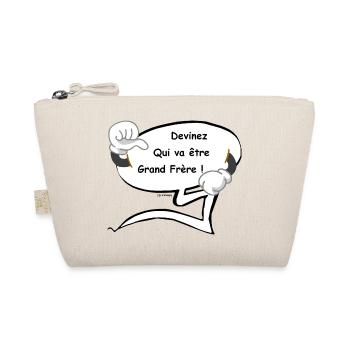 Grand Frère - Trousse biologique - nature - Devant
