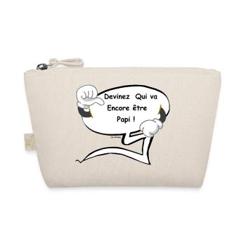 Encore Papi - Trousse biologique - nature - Devant