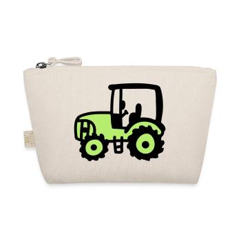 Tractor - Organic Pouch - nature - Front