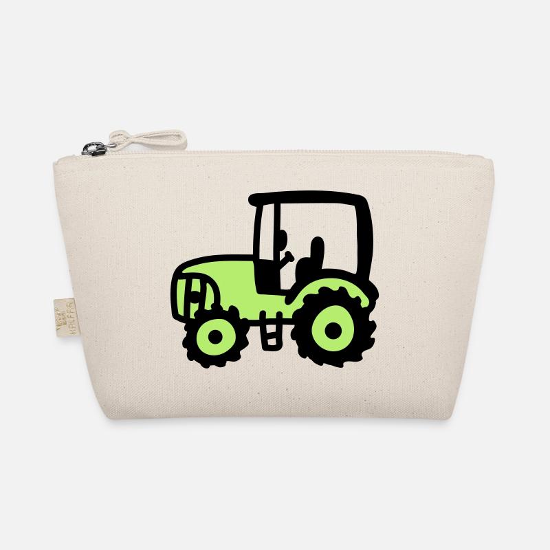 Tractor Organic Pouch