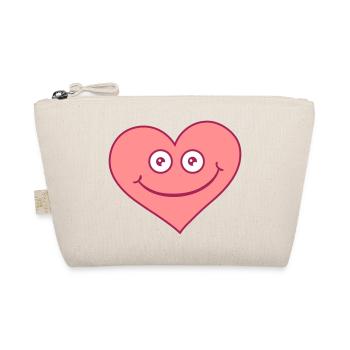 Happy Heart - Trousse biologique - nature - Devant