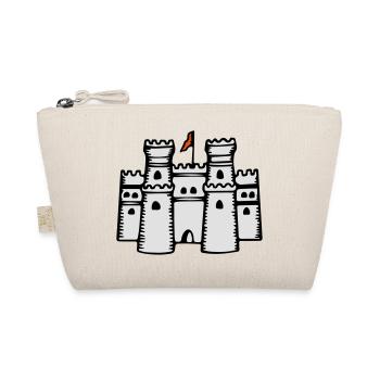 castle_ - Bio-Täschchen - Natur - Vorne