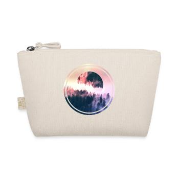 Full Moon - Organic Pouch - nature - Front