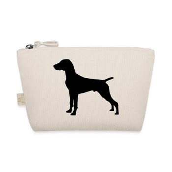German Shorthaired Pointer - Organic Pouch - nature - Front