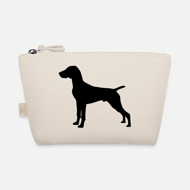 German Shorthaired Pointer Organic Pouch