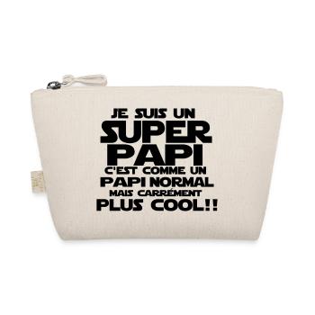 un papi carrément plus cool - Trousse biologique - nature - Devant