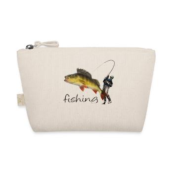 Fishing - Organic Pouch - nature - Front