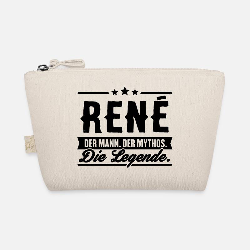 Mann Mythos Legende René Bio-Täschchen