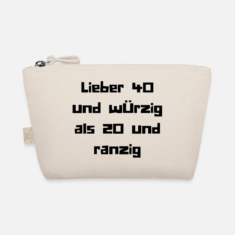 40er Bio-Täschchen
