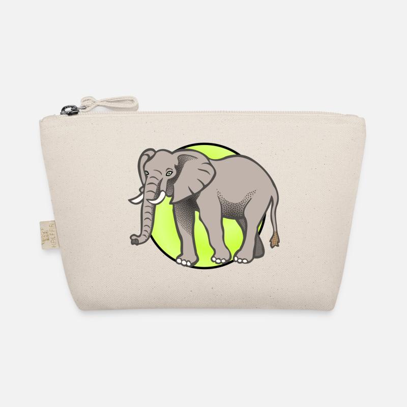 Elephant Elephant Circus Organic Pouch