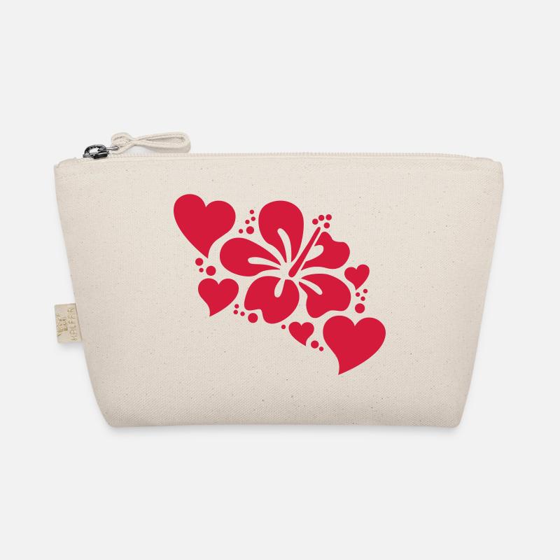 hibiscus avec des coeurs Trousse biologique