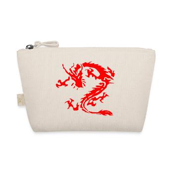 tribal dragon - Organic Pouch - nature - Front