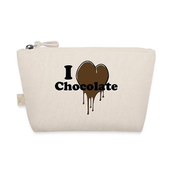 chocolate 1 - Organic Pouch - nature - Front