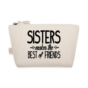 Sisters makes the best of friends - Bio-Täschchen - Natur - Vorne