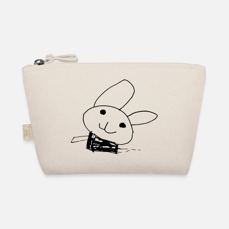 Kinderzeichnung Ostern Bio-Täschchen