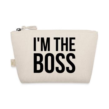 I'm the boss - Bio-Täschchen - Natur - Vorne