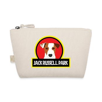 Dog / Jack Russell: Jack Russell Park - Organic Pouch - nature - Front