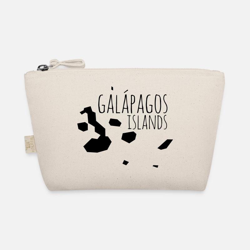 Galapagos - Bio-Täschchen - Natur