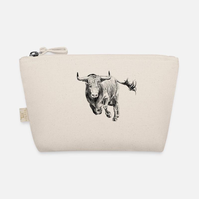 Stier Bio-Täschchen