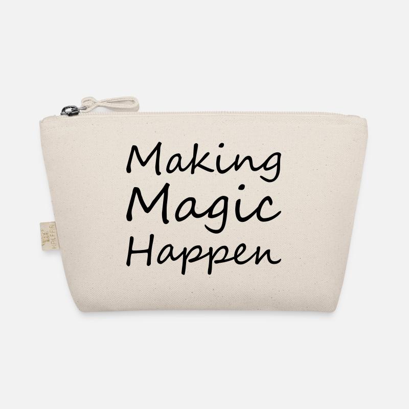 Making MagicHappen - Organic Pouch - nature