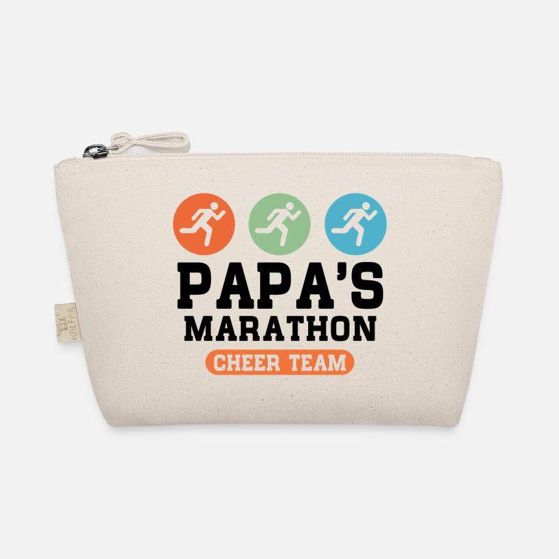 Papas Marathon Cheer Team Trousse biologique