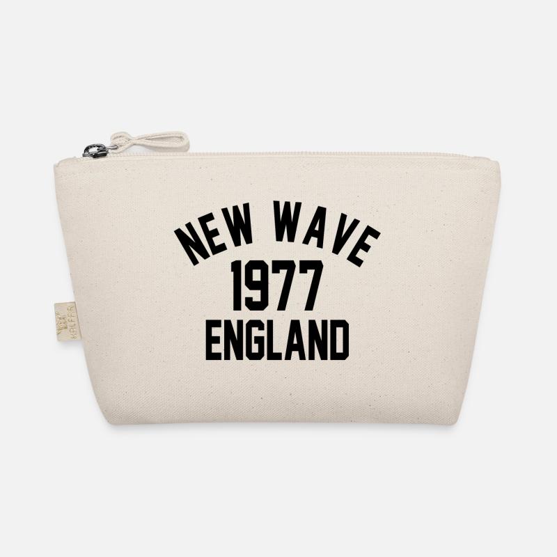 New Wave 1977 England - Bio-Täschchen - Natur