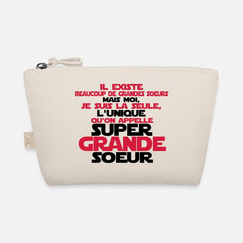 super grande soeur la seule Trousse biologique