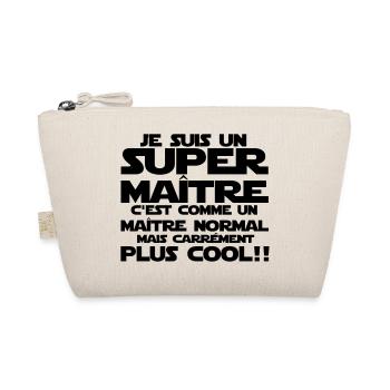 un super maître - Trousse biologique - nature - Devant