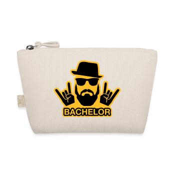 Bachelor T-shirt - bachelor chemise - marié -JGA - Trousse biologique - nature - Devant