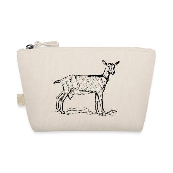 goat32 - Bio-Täschchen - Natur - Vorne