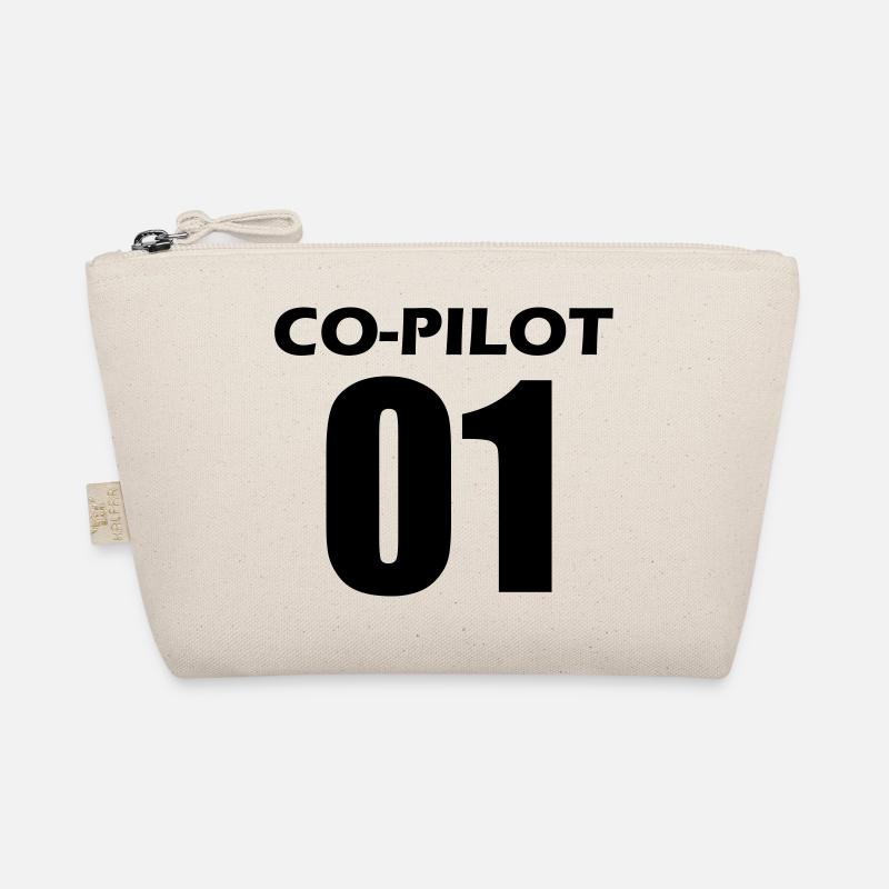 Co-Pilot Partnerlook Trousse biologique