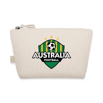 Australia Football Logo - Organic Pouch - nature - Front