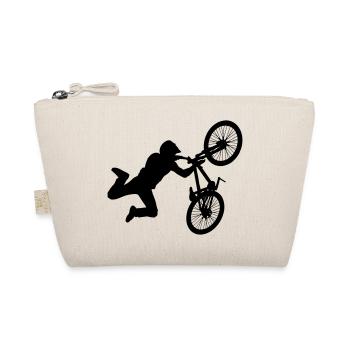 Mountainbiker - Bio-Täschchen - Natur - Vorne