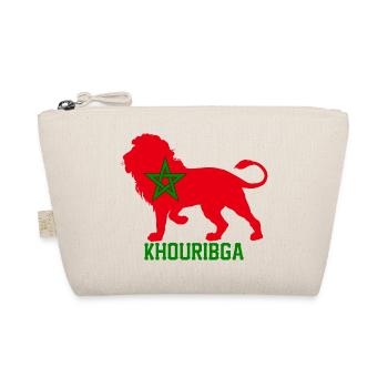 KHOURIBGA - Organic Pouch - nature - Front