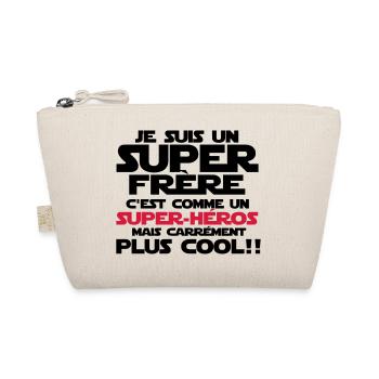 c'est comme un super-héroS(frère) - Trousse biologique - nature - Devant