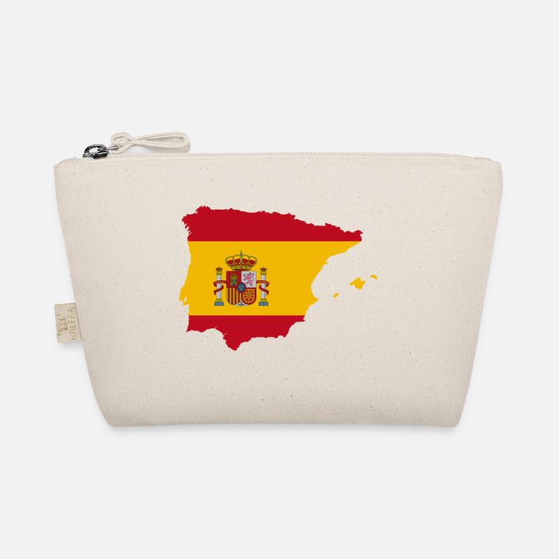 Spanish Flag Organic Pouch