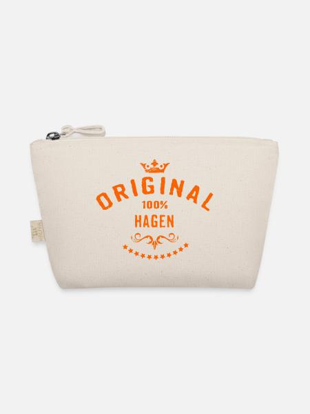 Städte Motiv Hagen City Geschenk - Bio-Täschchen - Natur