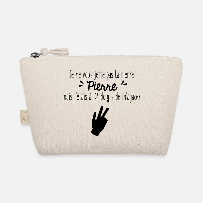 Je ne vous jette pas la pierre Pierre Trousse biologique