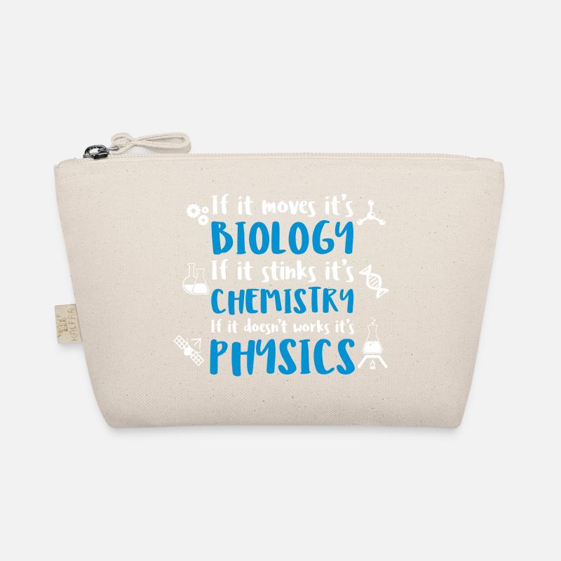 bio chemie physic Bio-Täschchen